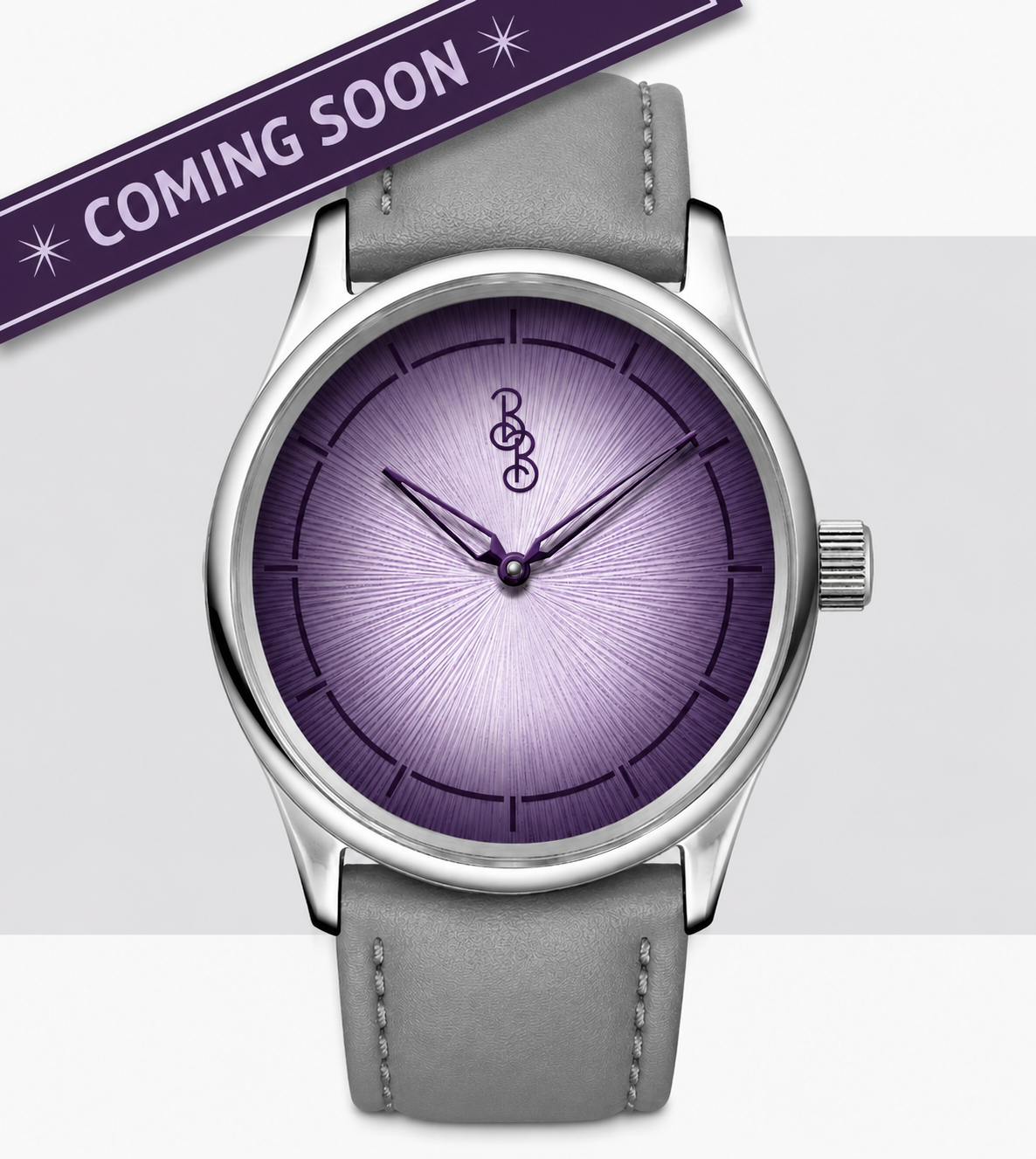 Purple Sunburst