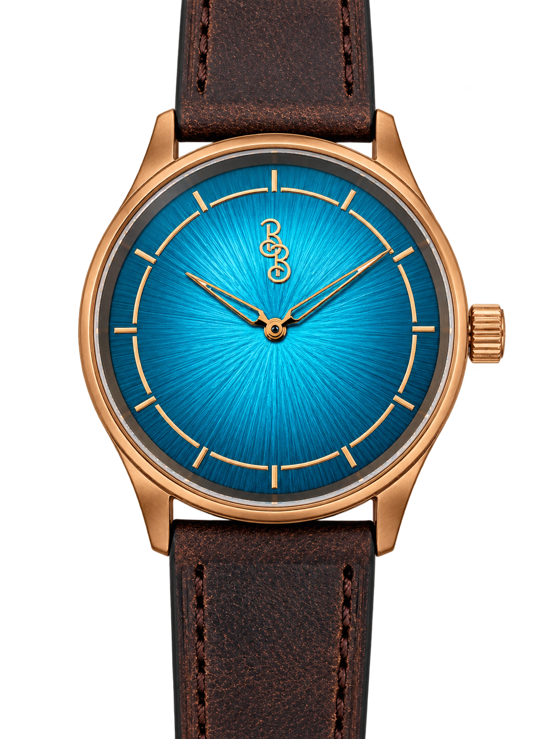 Teal Sunburst