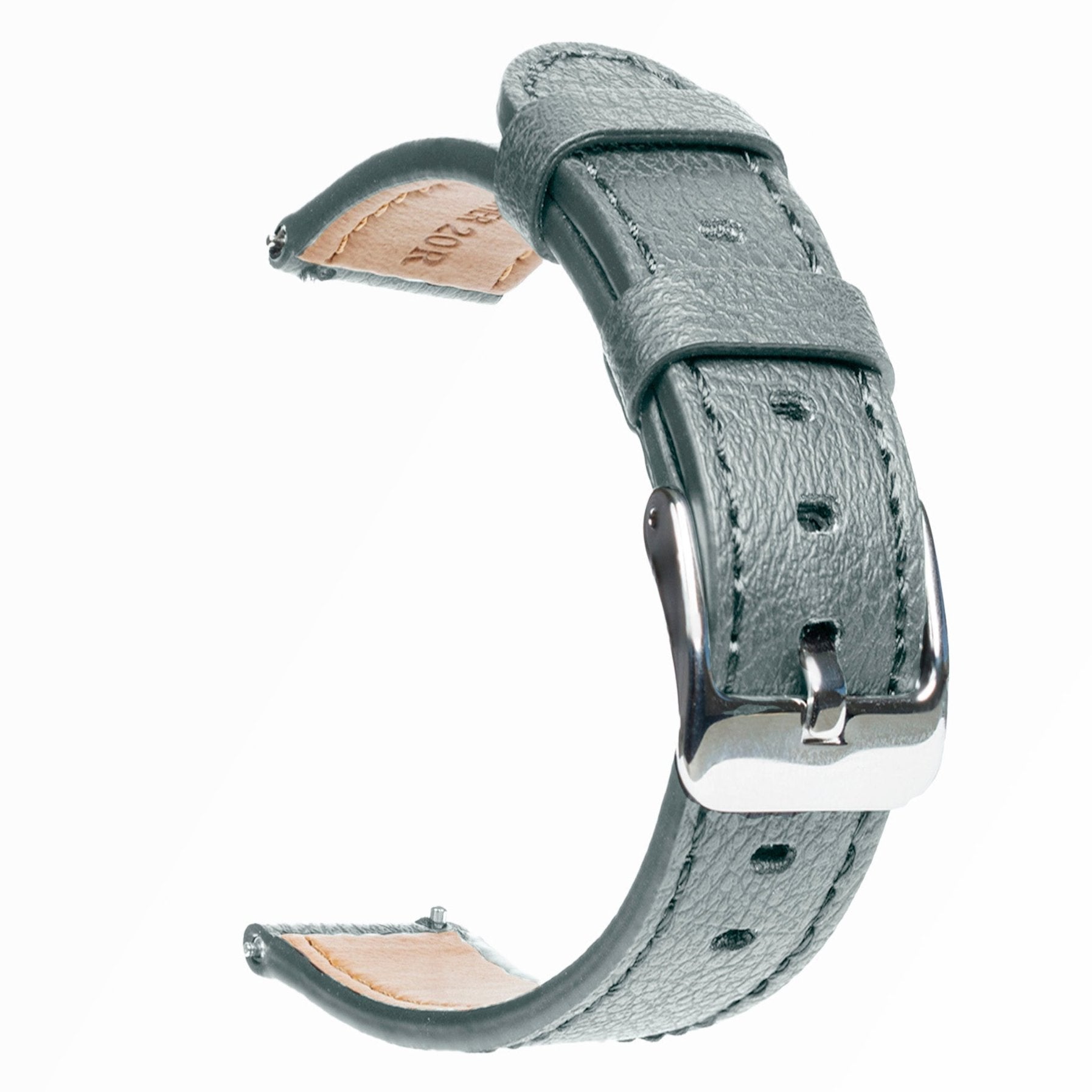 The Beyond Boring Watch Company 22mm Gray Appleskin