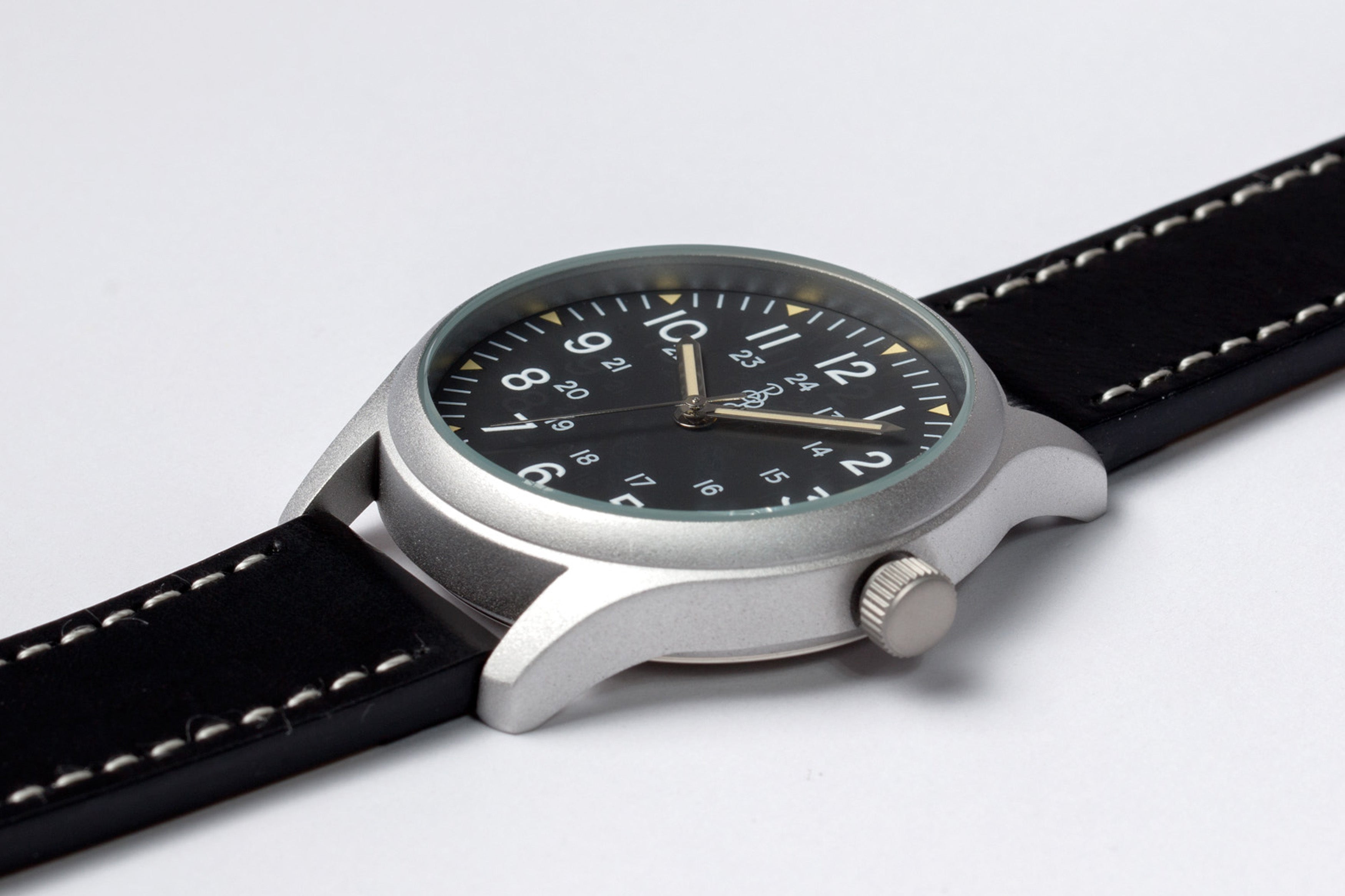 The Beyond Boring Watch Company 40mm Black Field
