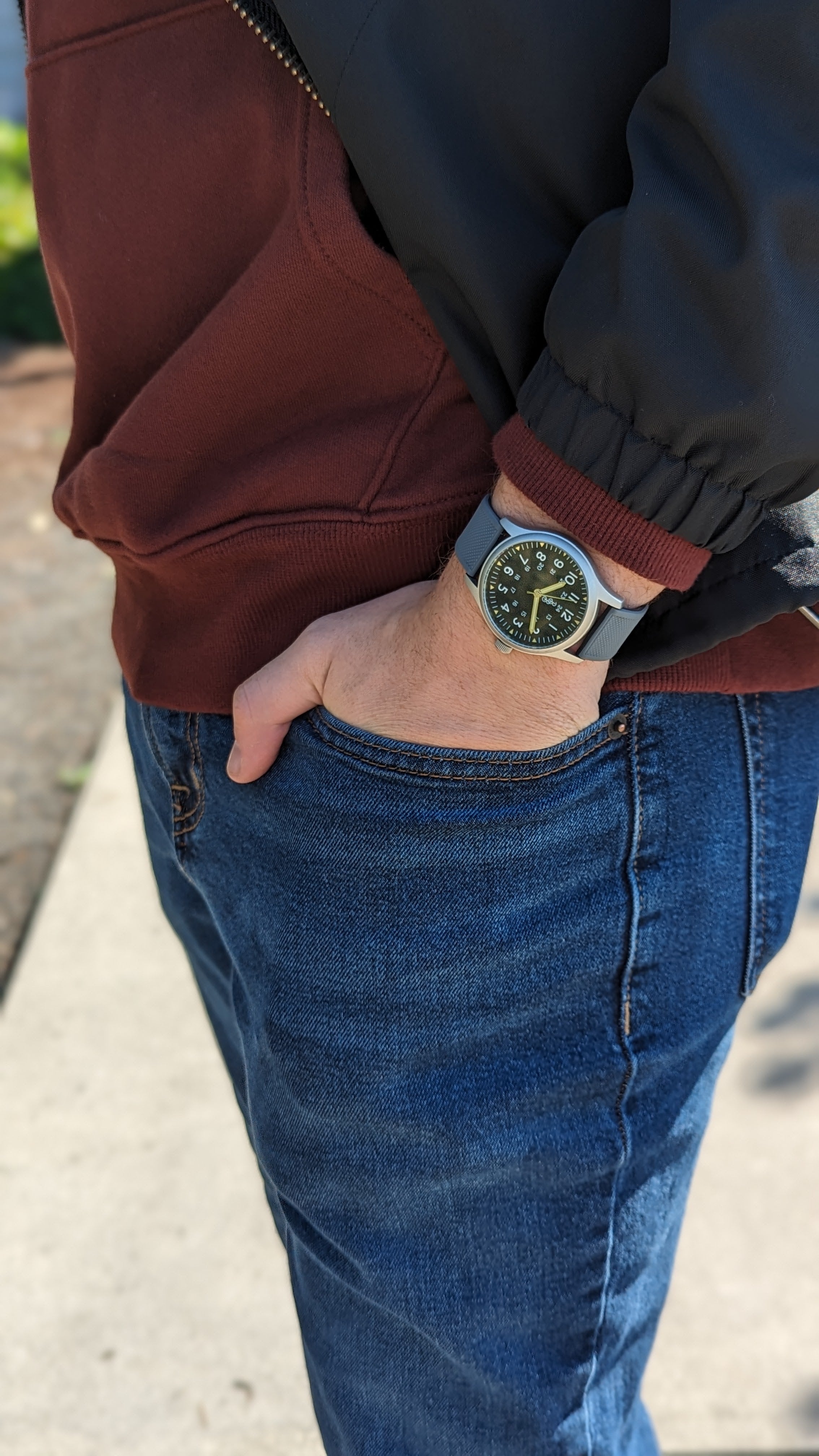 The Beyond Boring Watch Company 40mm Black Field