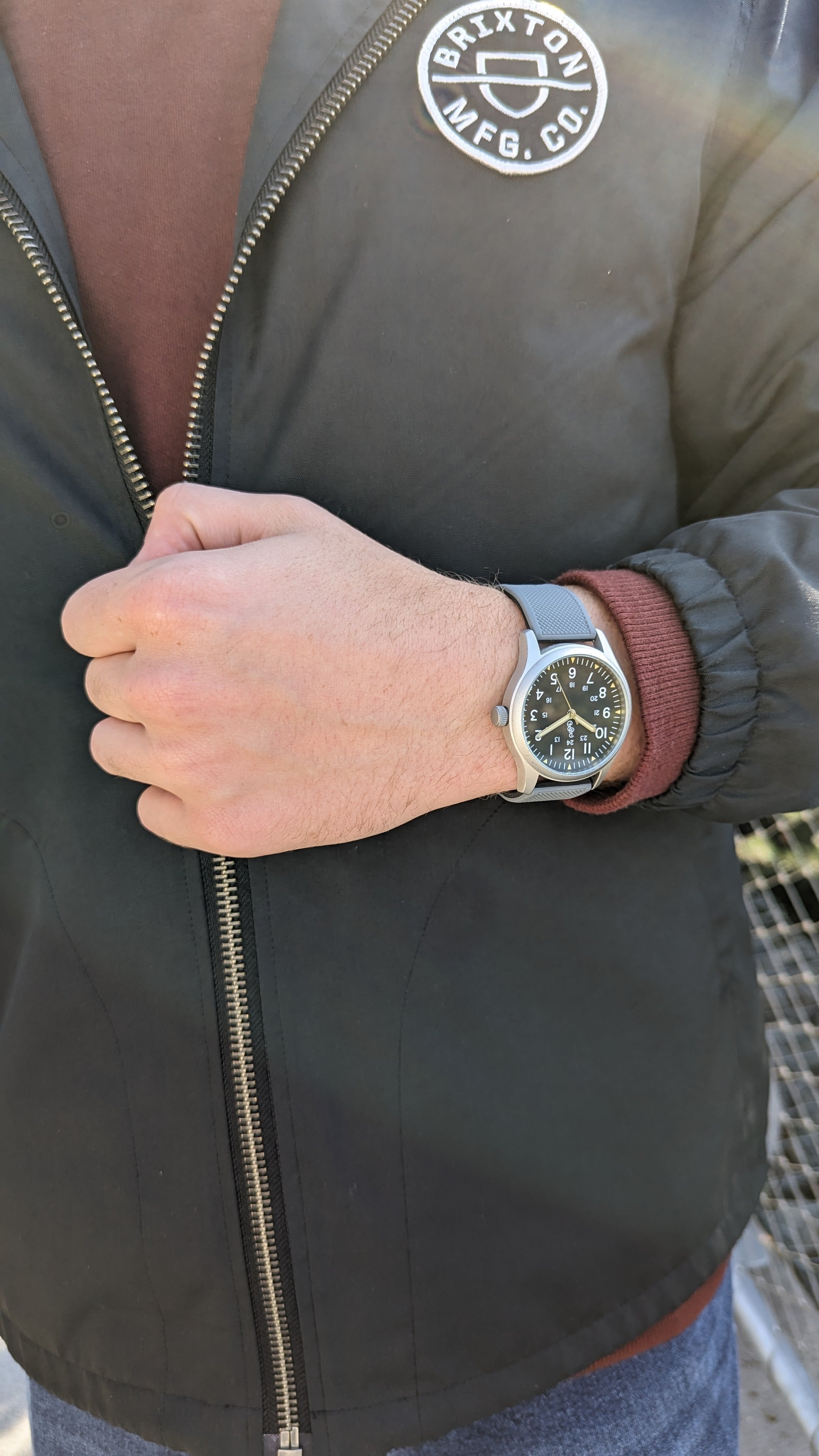 The Beyond Boring Watch Company 40mm Black Field