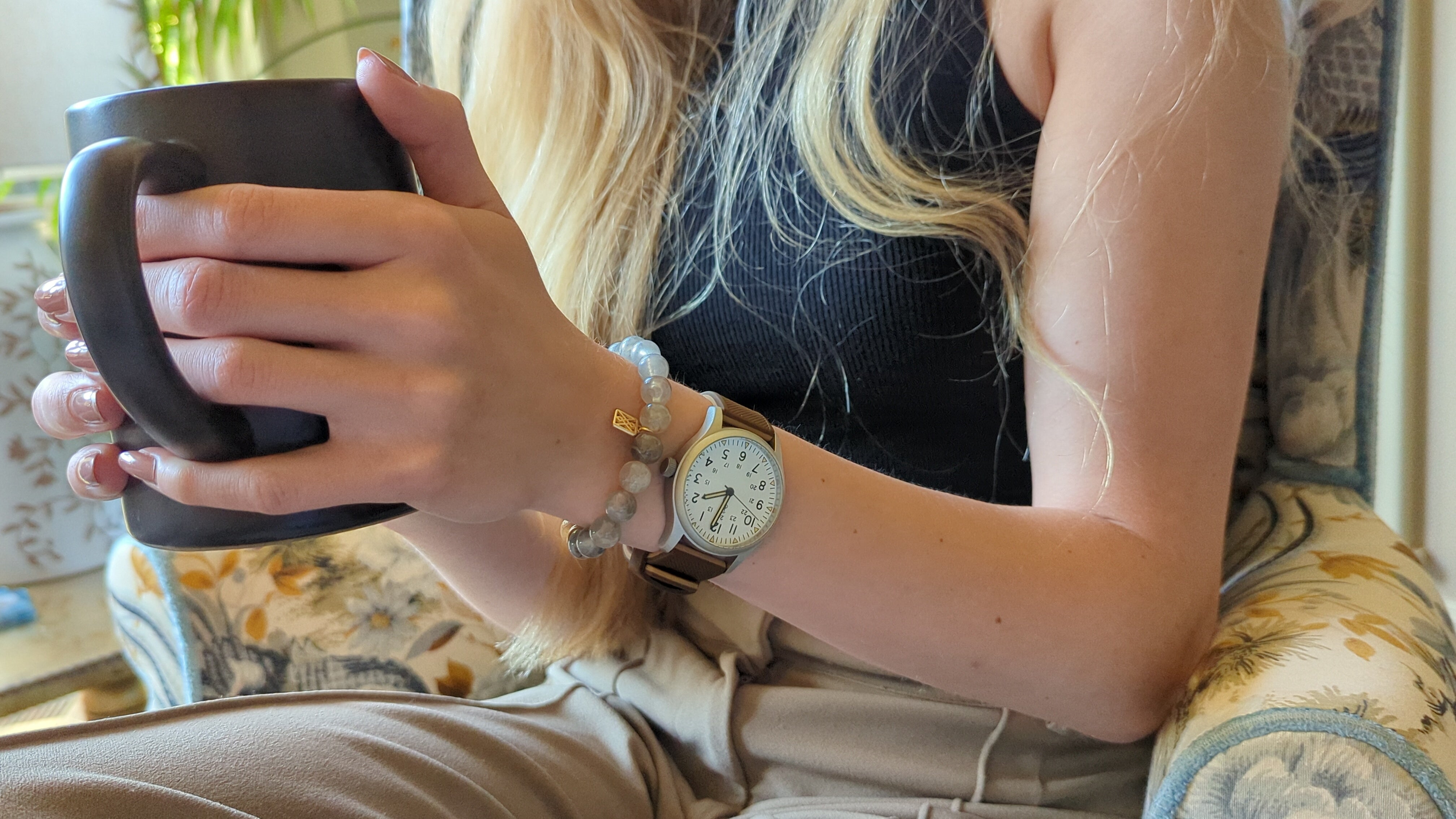 The Beyond Boring Watch Company 40mm White Field