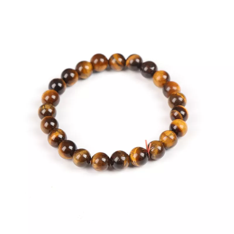 The Beyond Boring Watch Company 8mm Tigers Eye Bracelet