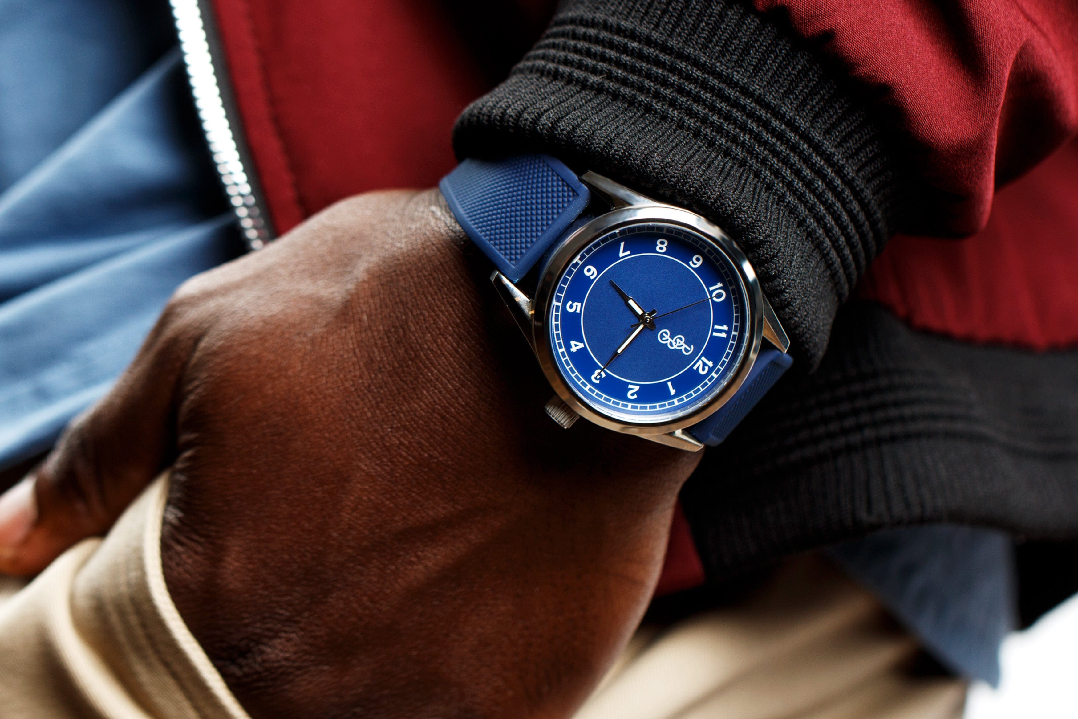 The Beyond Boring Watch Company Blue Classic