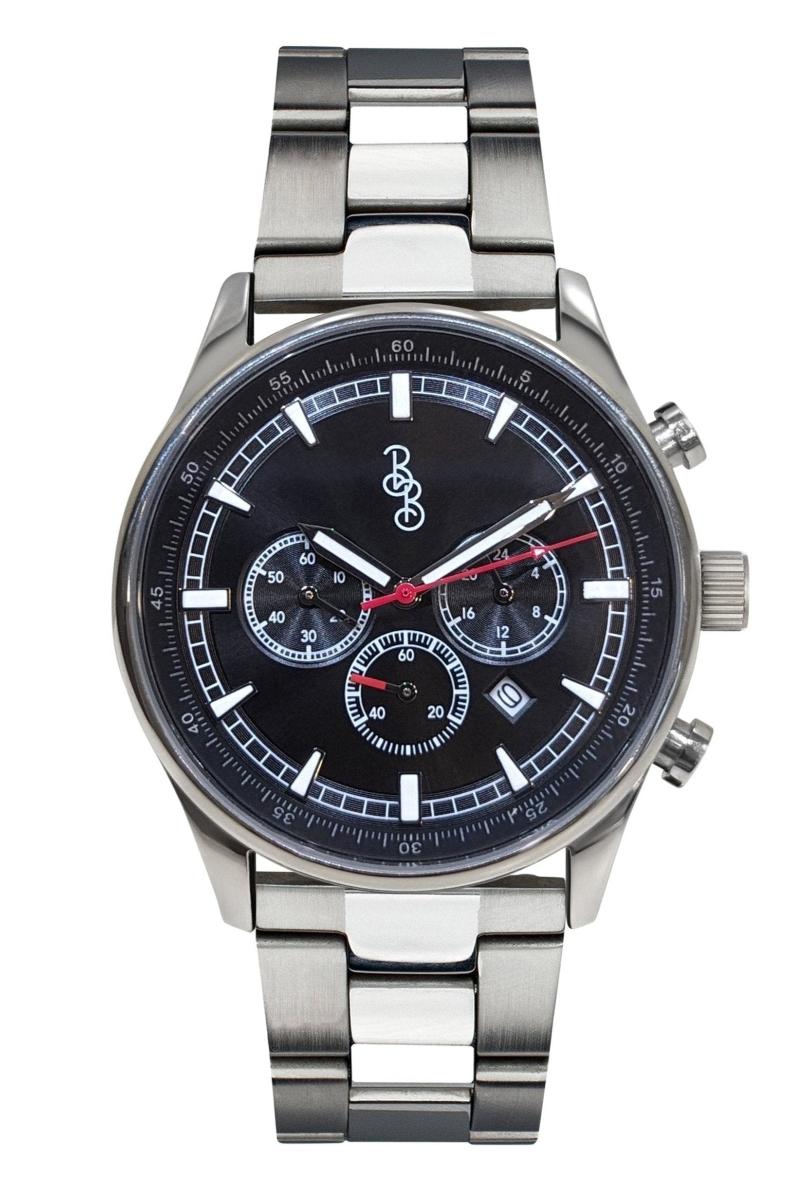 Black Sport Chronograph