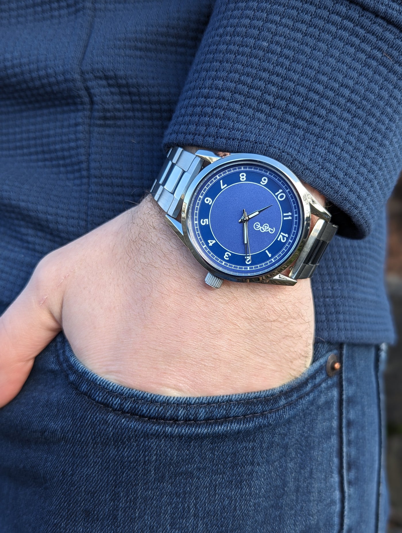 Blue Classic Watch