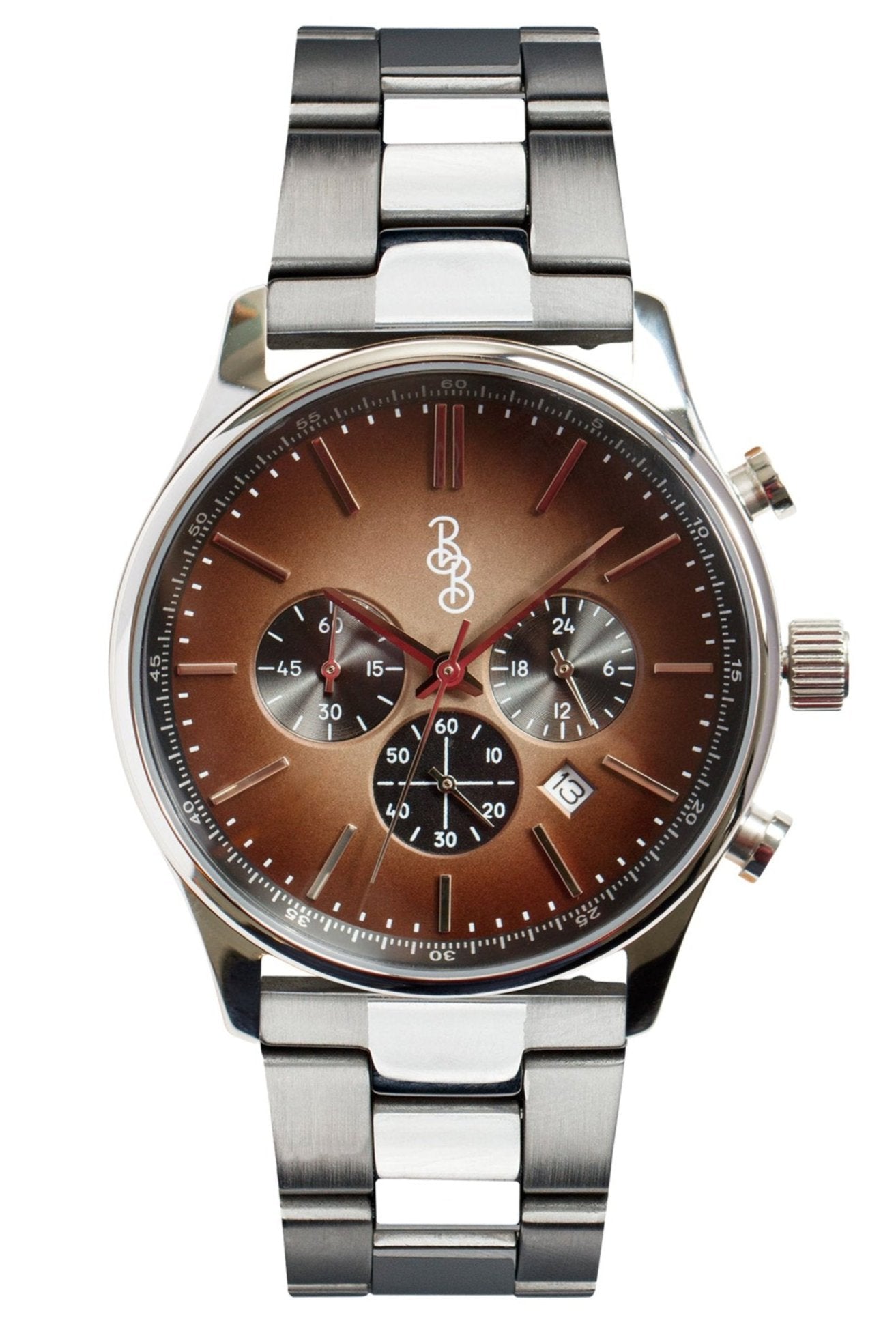 Brown Retro Chronograph