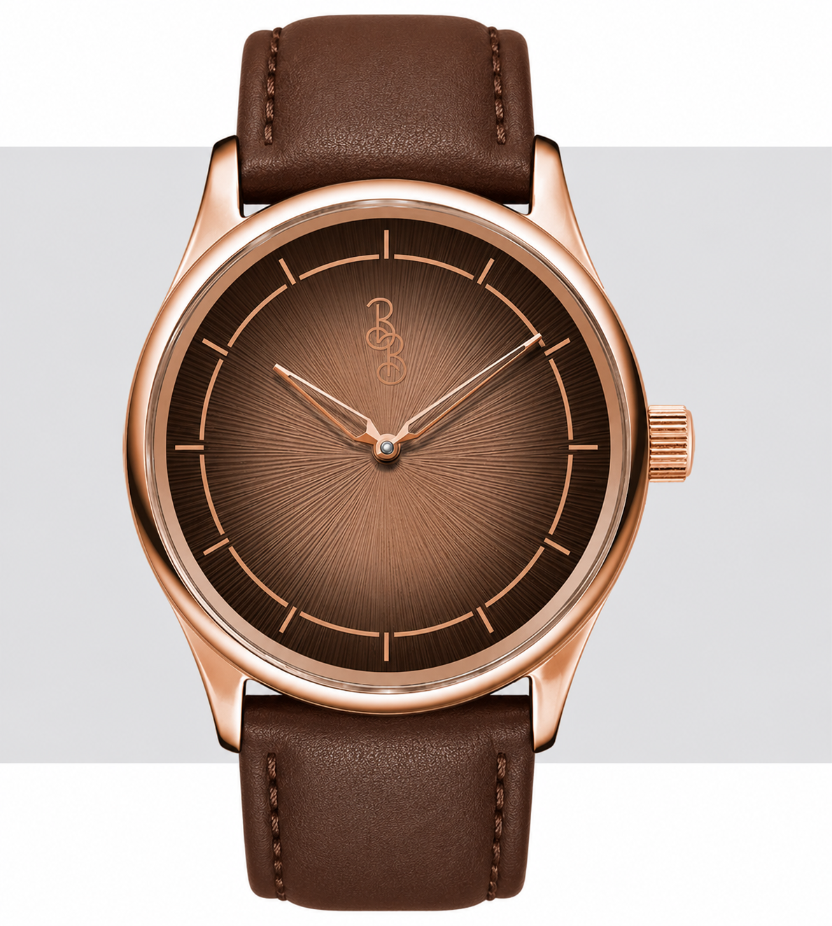 Brown Sunburst