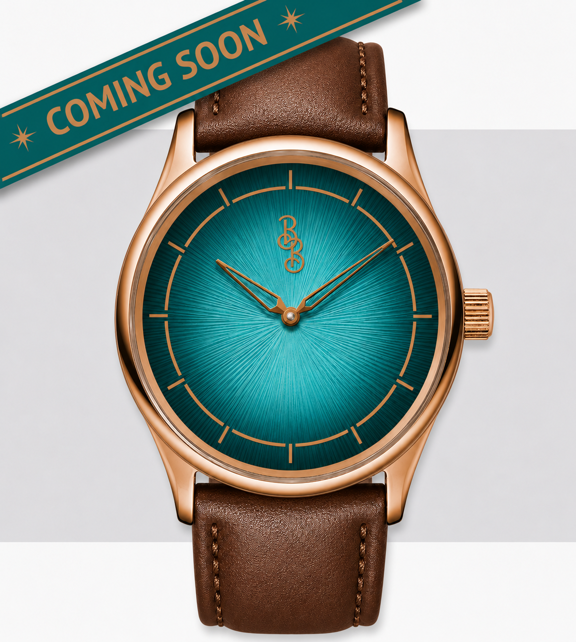 Teal Sunburst