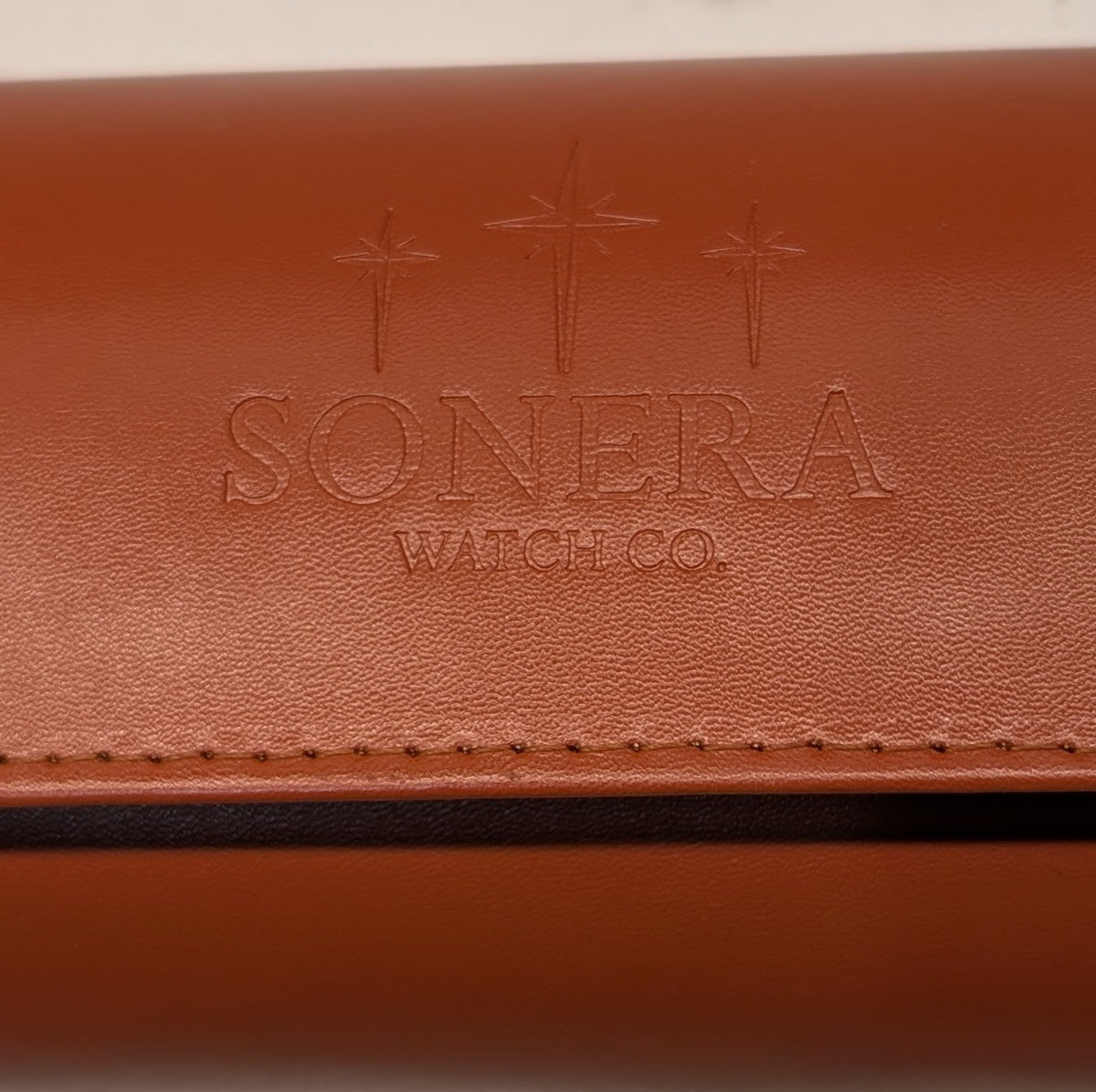Sonera 3-Watch Travel Case