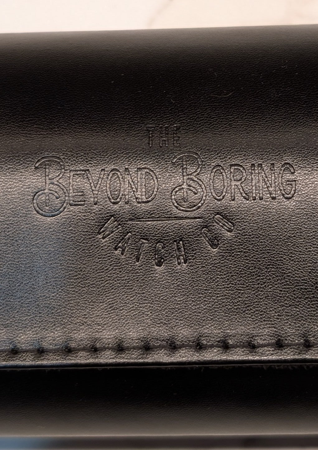 Beyond Boring 3-Watch Travel Case
