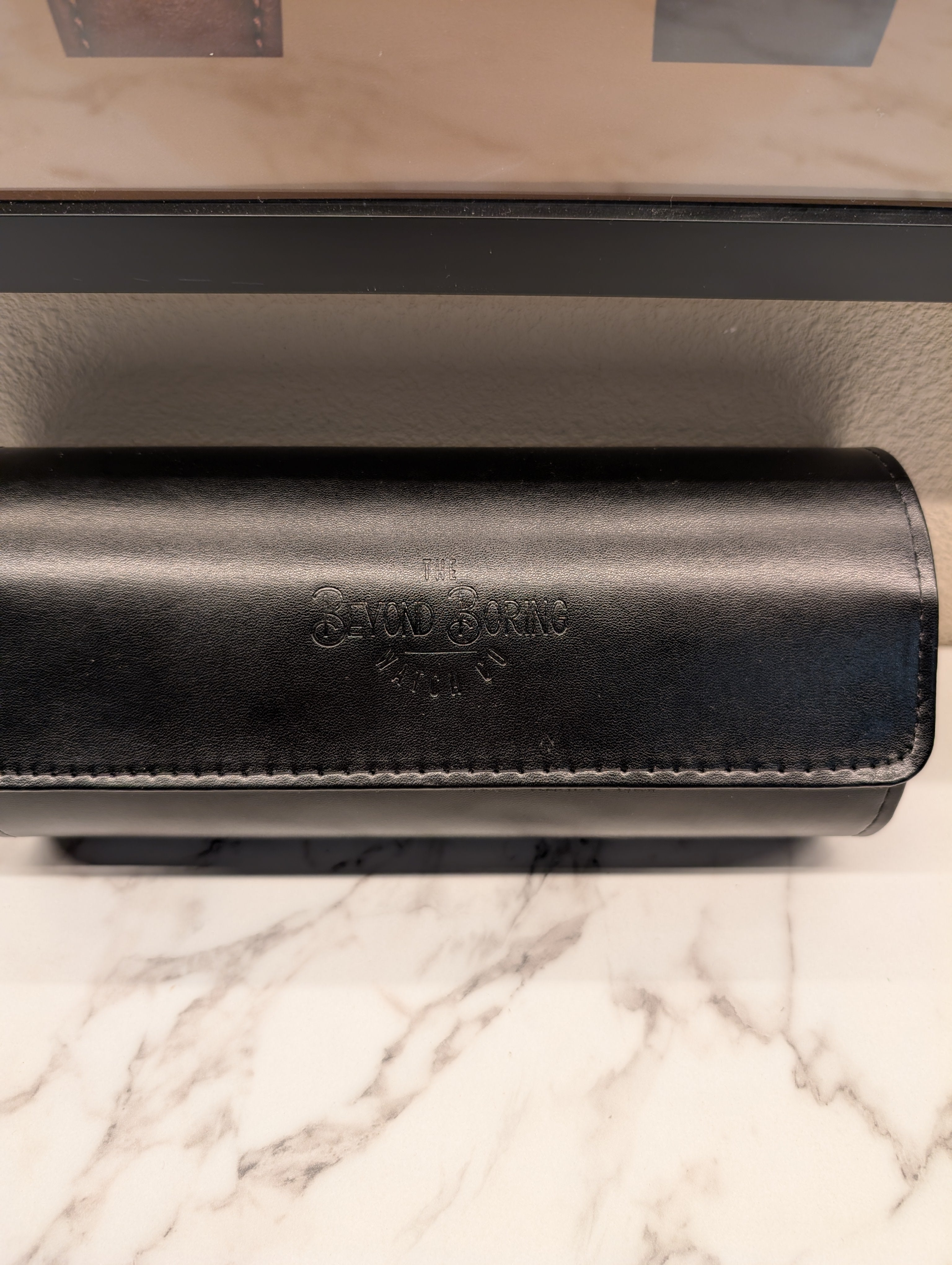 Beyond Boring 3-Watch Travel Case