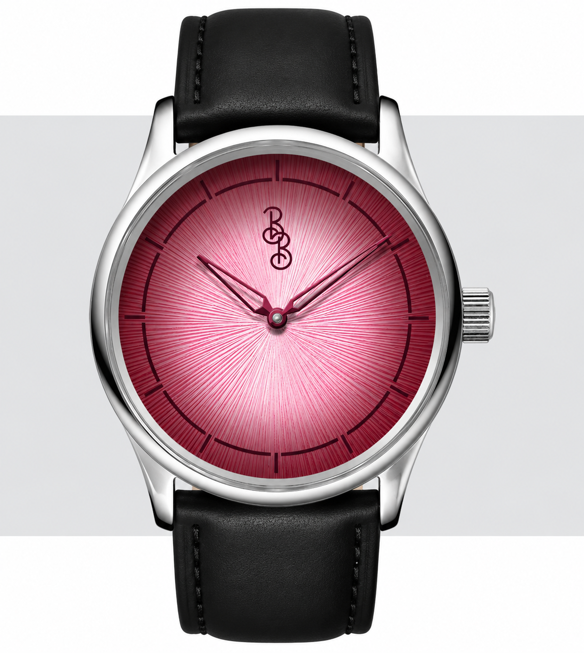 Pink Sunburst