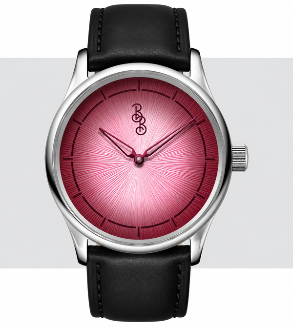 Pink Sunburst