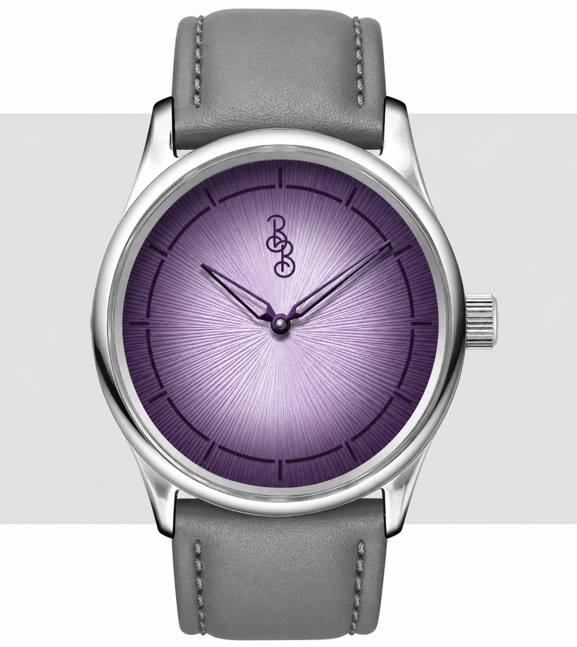 Purple Sunburst