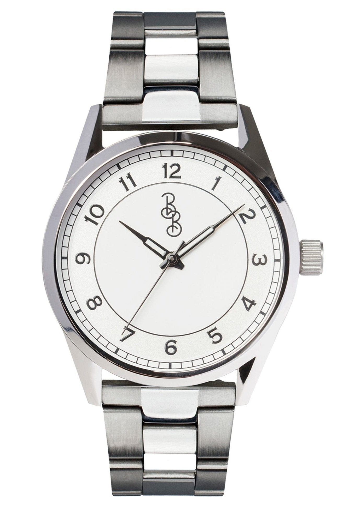 Silver Classic Watch