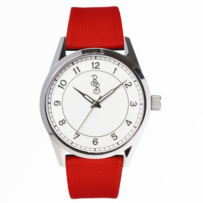 Silver Classic Watch