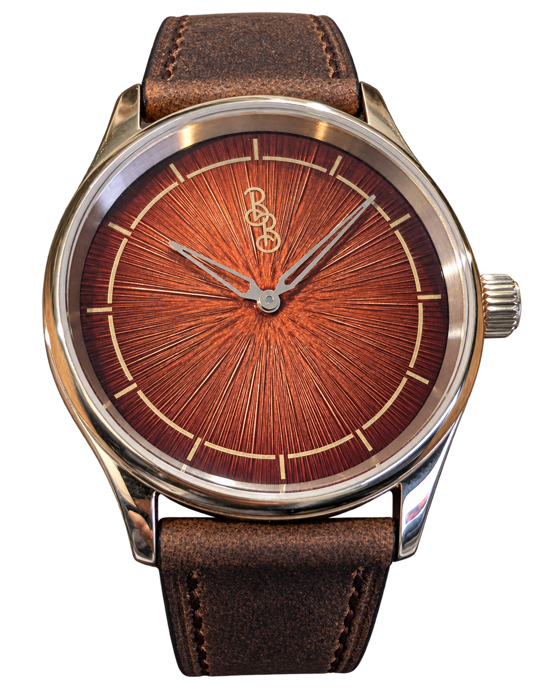 Brown Sunburst