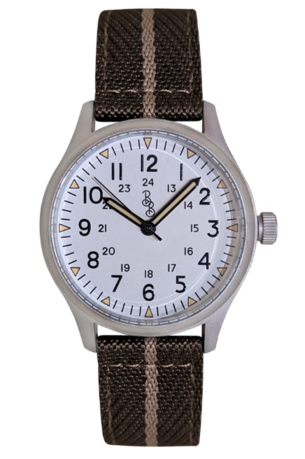 White Field Watch