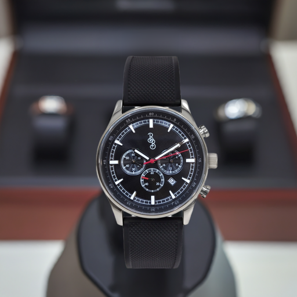 Black Sport Chronograph