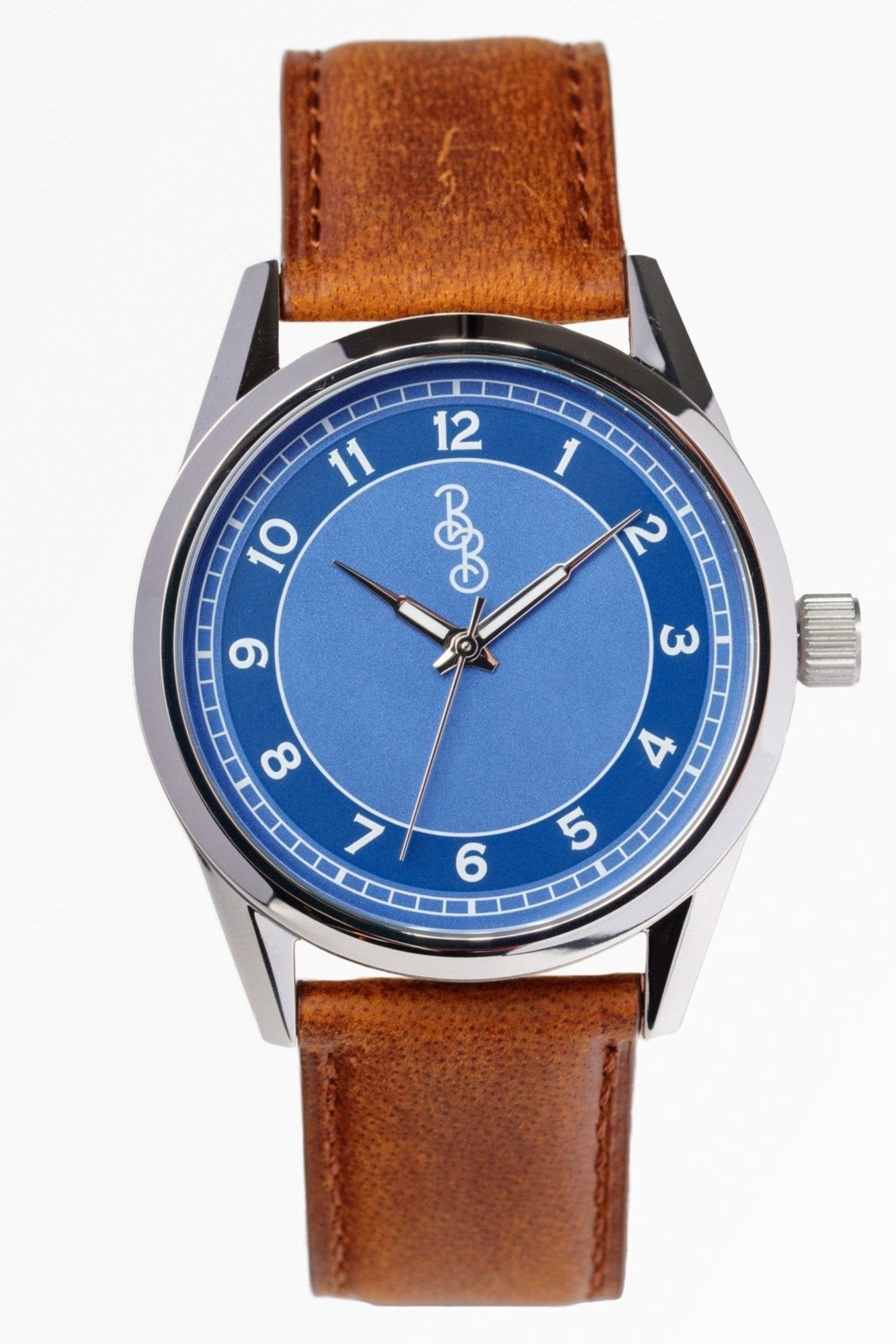 The Beyond Boring Watch Company 39mm Blue Classic