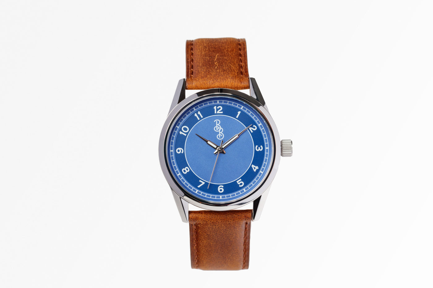 The Beyond Boring Watch Company 39mm Blue Classic