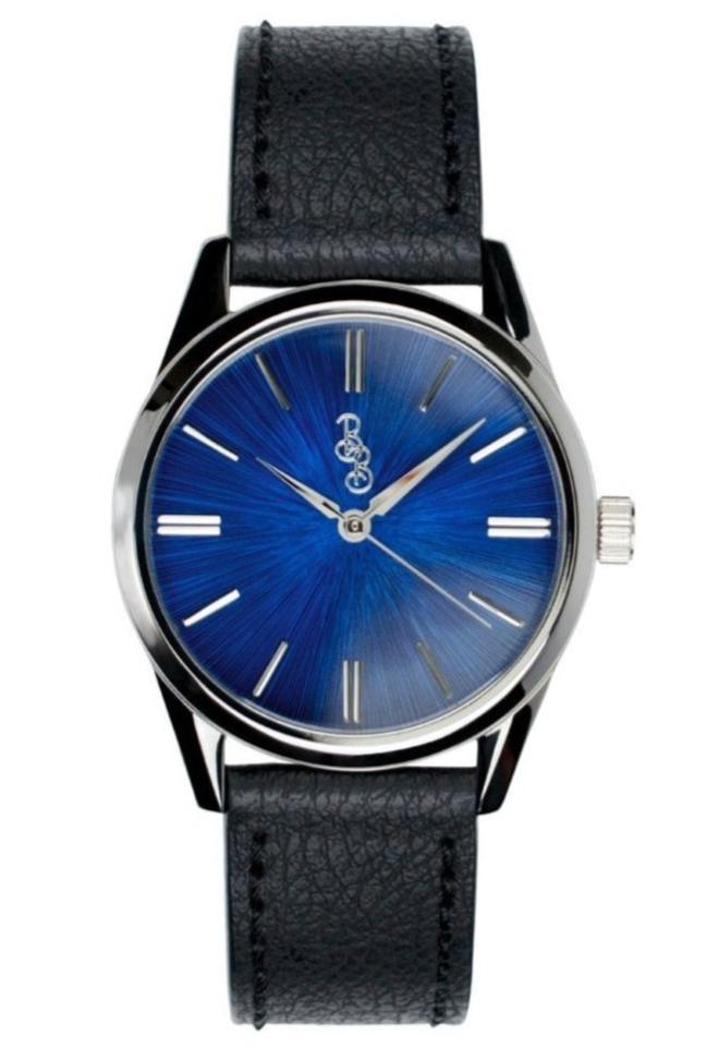 The Beyond Boring Watch Company 39mm Blue Sunburst