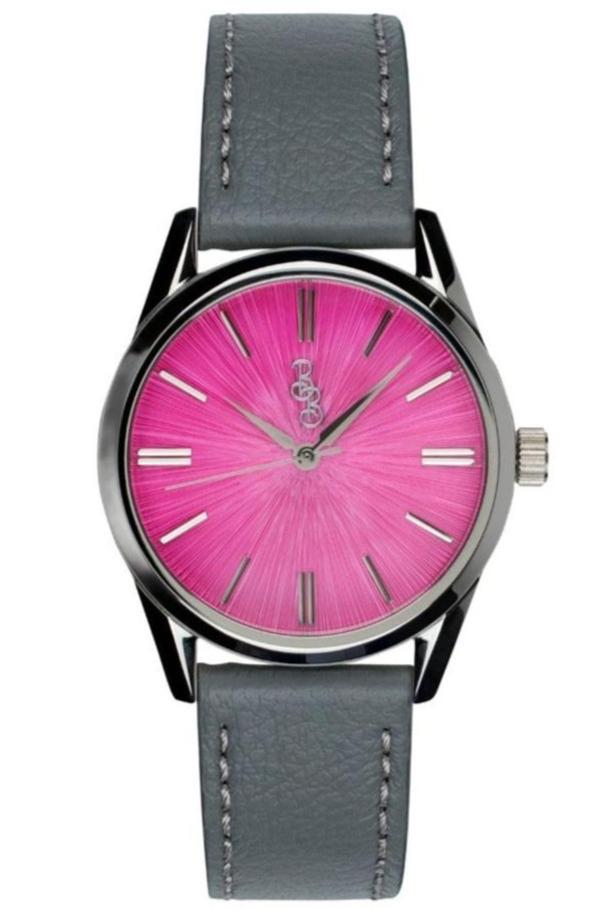 The Beyond Boring Watch Company 39mm Pink Sunburst