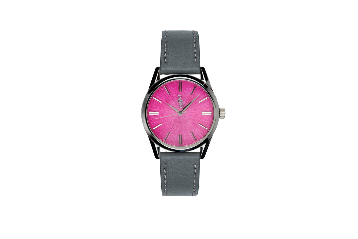 The Beyond Boring Watch Company 39mm Pink Sunburst