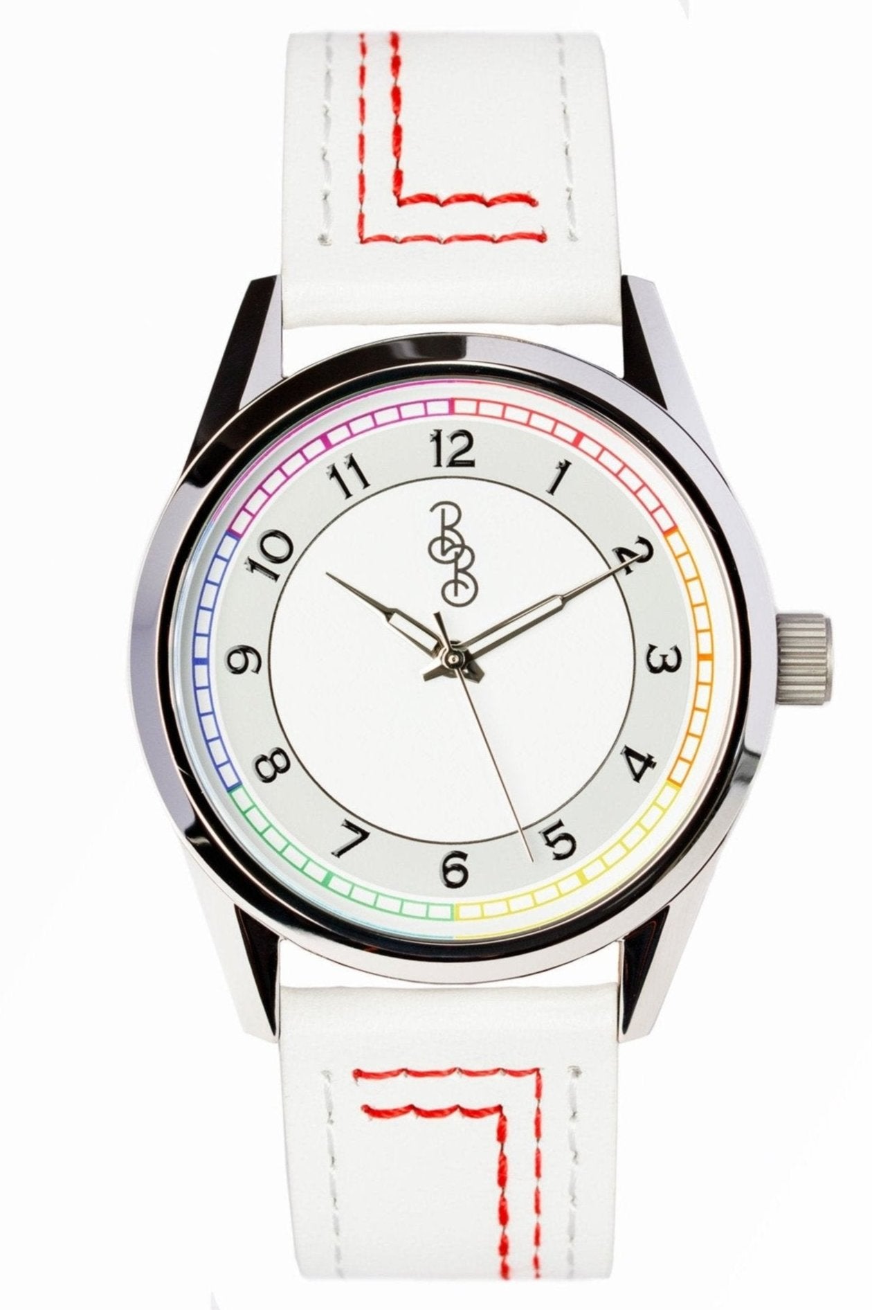 The Beyond Boring Watch Company 39mm Rainbow Classic