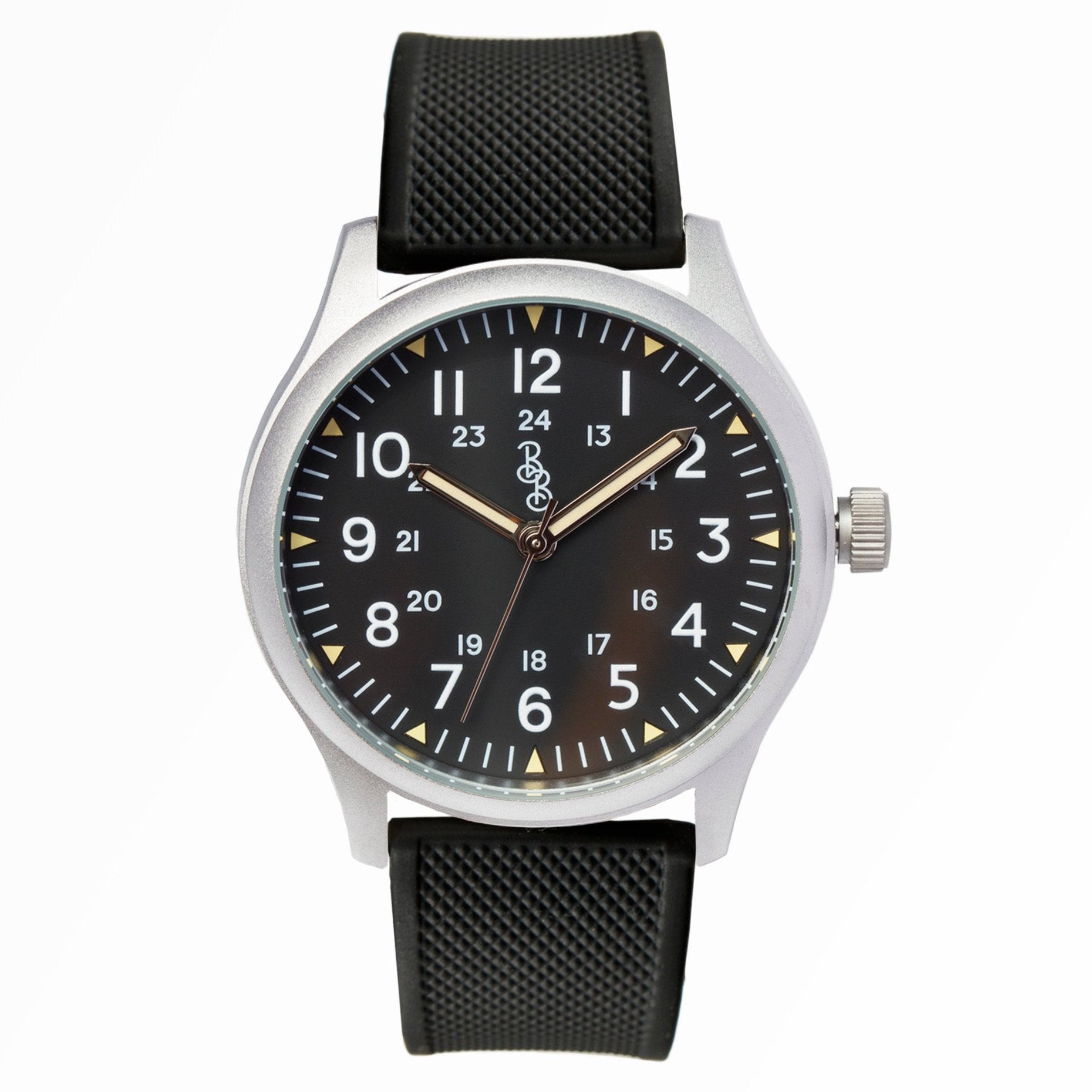 The Beyond Boring Watch Company 40mm Black Field