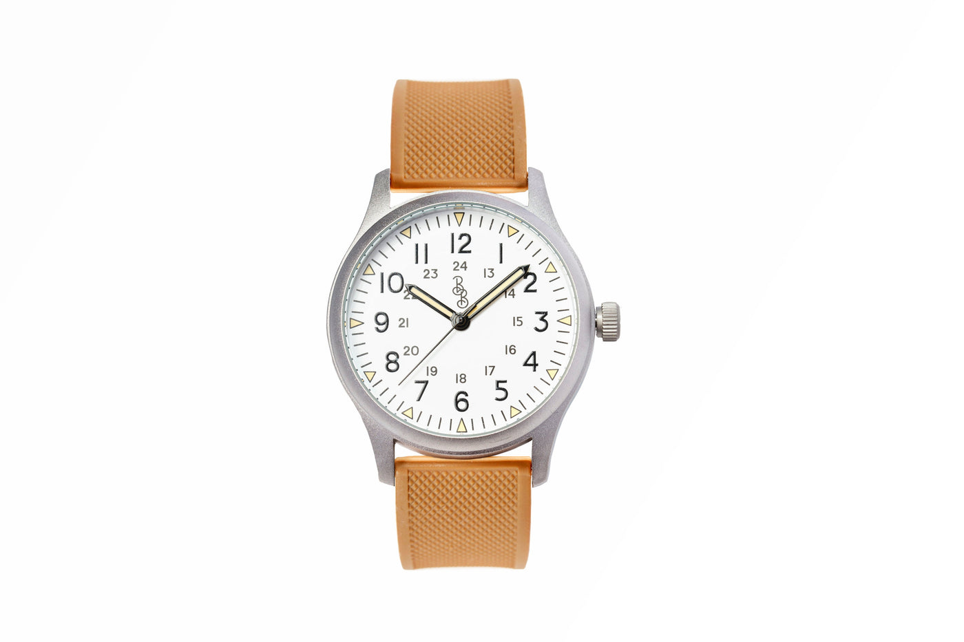 The Beyond Boring Watch Company 40mm White Field