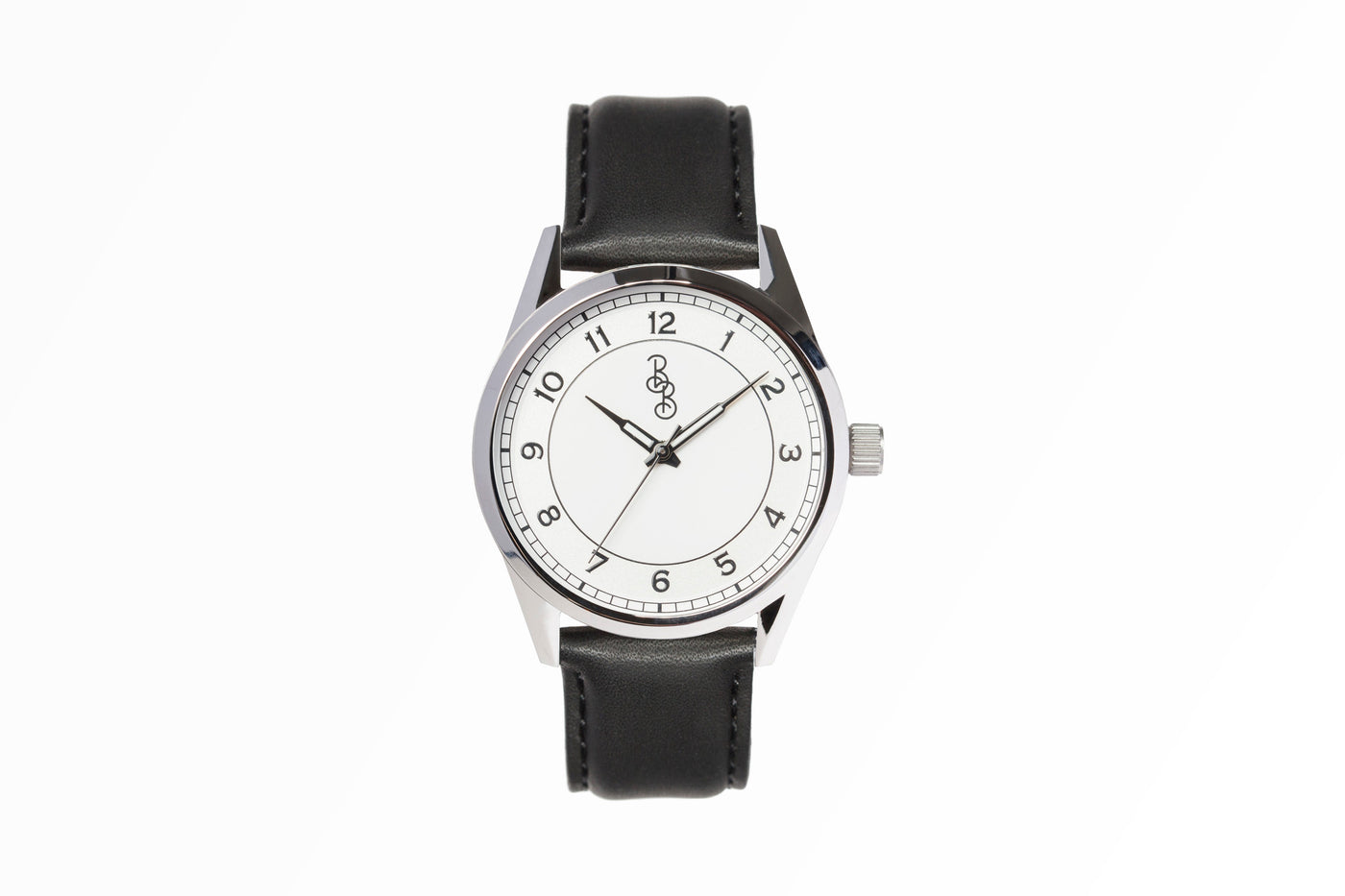 The Beyond Boring Watch Company 42mm Silver Classic