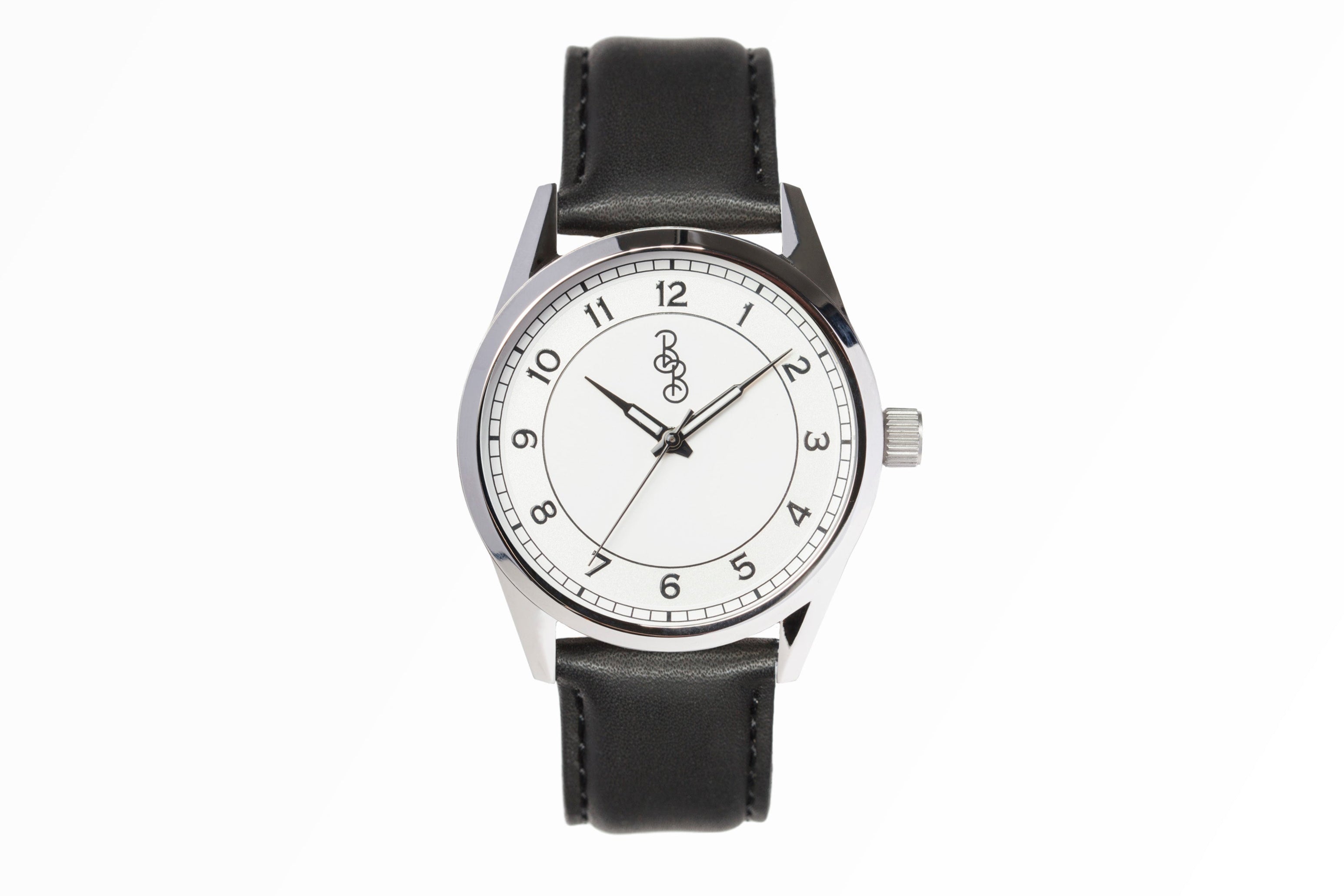 Silver Classic Watch