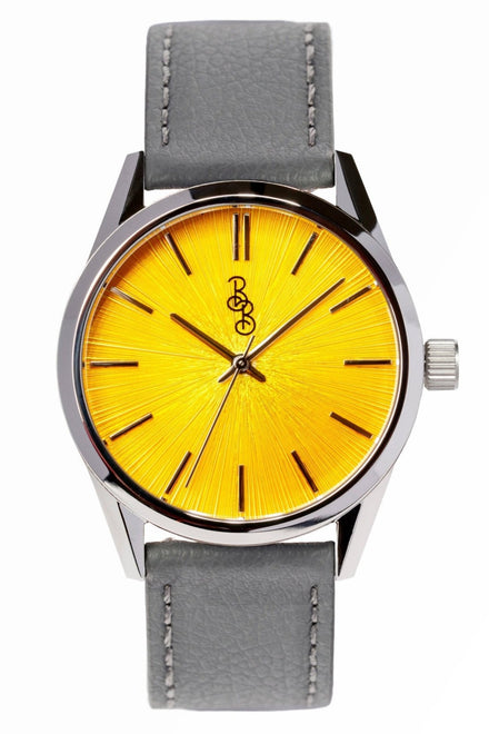 Yellow Sunburst