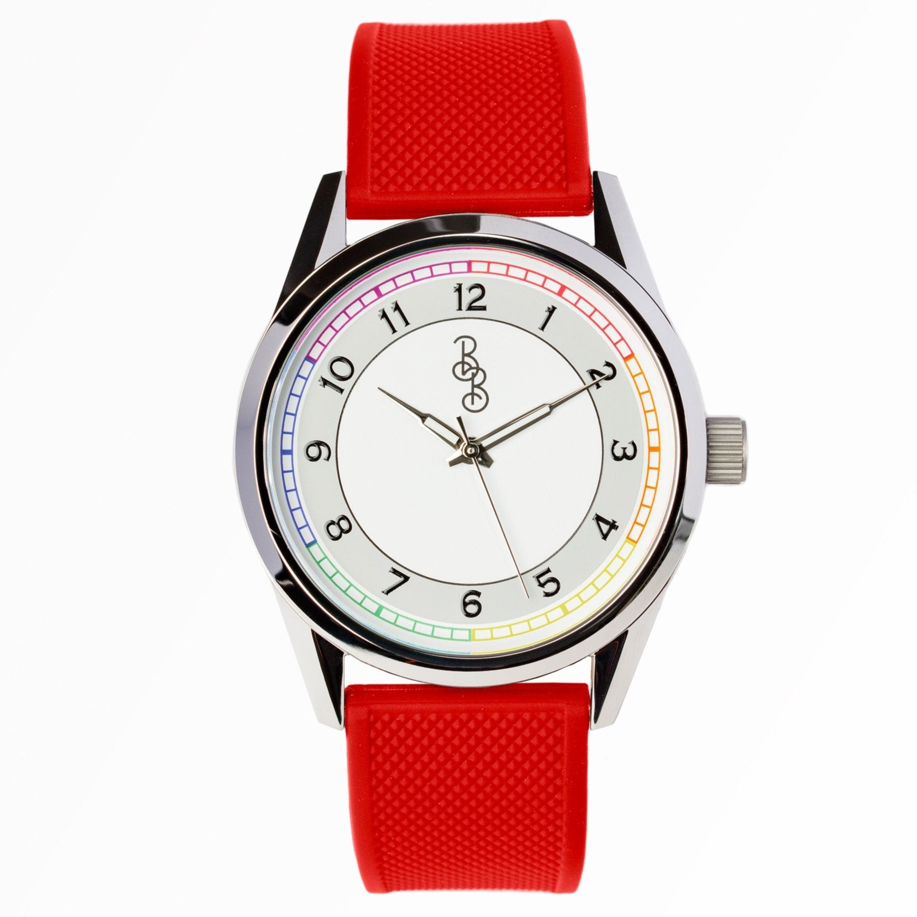 The Beyond Boring Watch Company Rainbow Classic