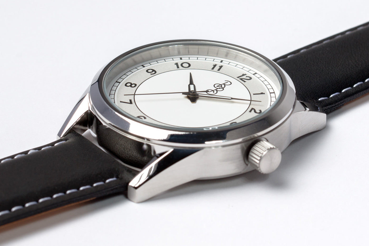 The Beyond Boring Watch Company Silver Classic